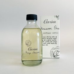 Orange Czarina Blossom Diffuser & Room Spray Diffuser Refill