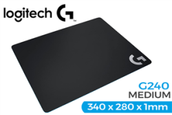 Logitech G G240 Cloth Gaming Mouse Pad Medium