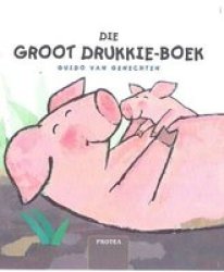Die Groot Drukkieboek Afrikaans Hardcover