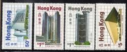 Hong Kong 1985 "new Buildings" Set Of 4 Umm. Sg 503-6. Cat 6 80 Pounds.