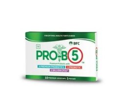 PROB5 Probiotic Vegecaps 10S