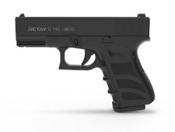 Retay Mod G19C Blank Gun - Black