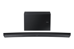Samsung Premium Curved Soundbar - Black