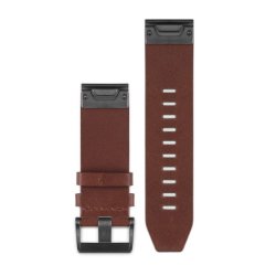 Garmin Quickfit 26MM Brown Leather Band