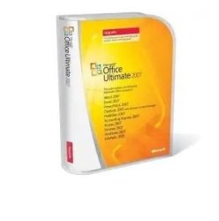 Microsoft Office Ultimate 2007 Upgrade - Retail Pack