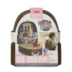 Kids Pretend Play Backpack - Ice Cream Parlour