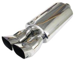 Exhaust Tail Piece With Muffler