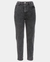 levis mom jeans black