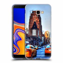 Official Haroulita New York Places Soft Gel Case For Samsung Galaxy J4 Plus 2018