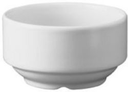 Churchill Press Fortis Churchill Stacking Soup Bowls 28cl white