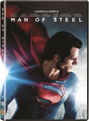Man Of Steel dvd