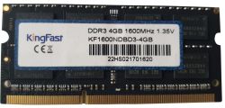 Kingfast 4GB DDR3 1600 So-dimm Low Voltage Laptop Notebook RAM