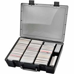 2200+ Card Case Holder - C.a.h Mtg Deck Box Organizer Storage Compatible With Cards Against Humanity Magic The Gathering Yugioh Dominion Kids Against