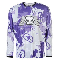 No Fear Forever Motocross Jersey - Purple Camo Parallel Import