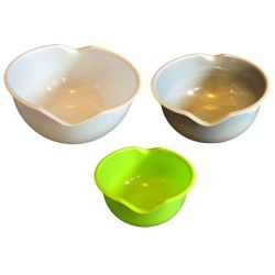 Set Of 3 Mixing Bowls