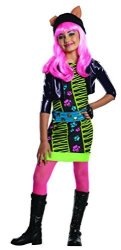 Monster High Howleen Costume Large