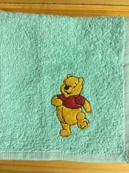 Winnie The Pooh Face Cloth