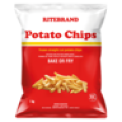 Frozen Potato Chips 1KG