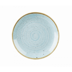 Coupe Plate - 28.8CM 12 - Duck Egg Blue