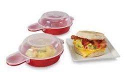 Mircowave Easy Eggwich Cooker