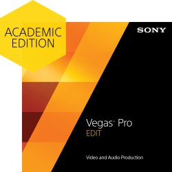 Vegas Pro 13 Edit Academic Electronic Software For Win