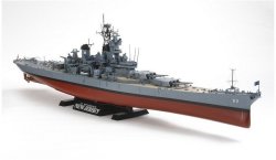 - 1:350 New Jersey BB-62 Battleship