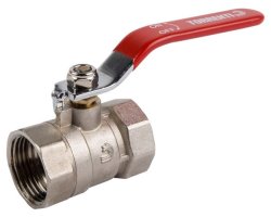 Ball Valve Type Reduce Bore Red 25MM