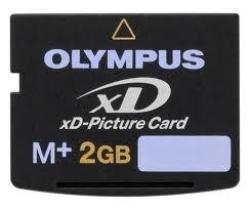Olympus FE-3000 Digital Camera Memory Card 2GB Xd-picture Card M+ Type