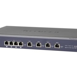 Netgear SRX5308 ProSafe Quad Wan Gigabit SSL VPN Firewall
