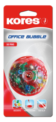 Office Bubble With Pins In Blister