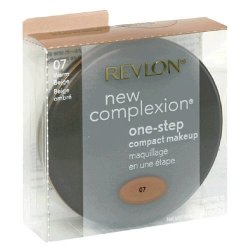 Revlon New Complexion One-step Compact Makeup Spf 15 Warm Beige 07 0.35 Ounce