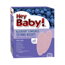 Teething Biscuits 50G Blueberry
