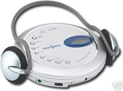 Insignia No Skip Portable Cd Player Prices | Shop Deals Online | PriceCheck