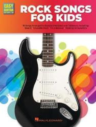 Rock Guitar Songs For Kids - Guitar Paperback