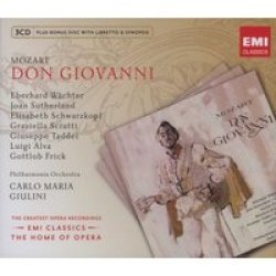 Mozart - Don Giovanni Cd