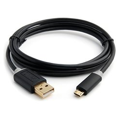 Onyx 5 Ft USB Cable Gold Plated For Sony Cybershot DSC-WX300 Cybershot DSC-WX350 Digital Camera