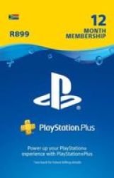 Sony Playstation Plus 365 Day Subscription