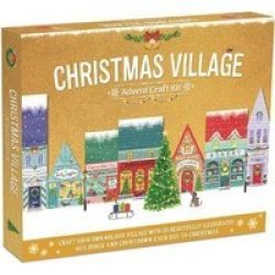 Christmas Village: Advent Craft Kit