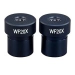 OMAX A Pair of WF5X Widefield Huygens Microscope Eyepieces 23.2mm