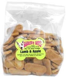 Barkery Bites - Wheat-free Biscuits - Lamb & Apple 500G