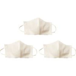 STINGRAY Triple Layer Personal Care Face Mask - White Pack Of 3