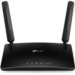 TP-link TL-MR150 Wireless Router Fast Ethernet Single-band 2.4 Ghz 3G 4G Black