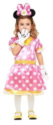 Disney Pastel Minnie Mouse Costume - Girl's S Size