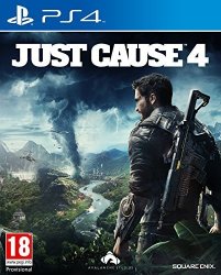 Just Cause 4 + Bonus Fast & Furious 8 Blu-ray Amazon Exclusive PS4