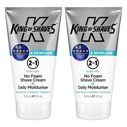 King Of Shaves Shave Shield 5 Floz 2 X 5 Floz