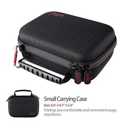 Small Case For Gopro Hero 6 5 4 3+ 3 Hsu Carrying Case For Action Cameras And Gopro Accessories Small Size Red