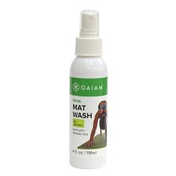 Gaiam Yoga Mat Cleaner Spray 4OZ