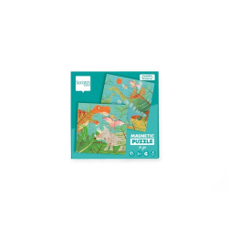 Scratch Europe Magnetic Puzzle Book To Go - Dinosaurs