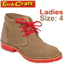 Tork Craft Ladies Vellie Shoes Brown Size 7 - TC01306