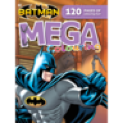 Batman Mega Colouring Book 120 Pages